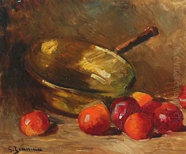 Still Life With Apples And A Brass Pot - view 1