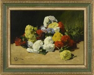 Jete De Pivoines