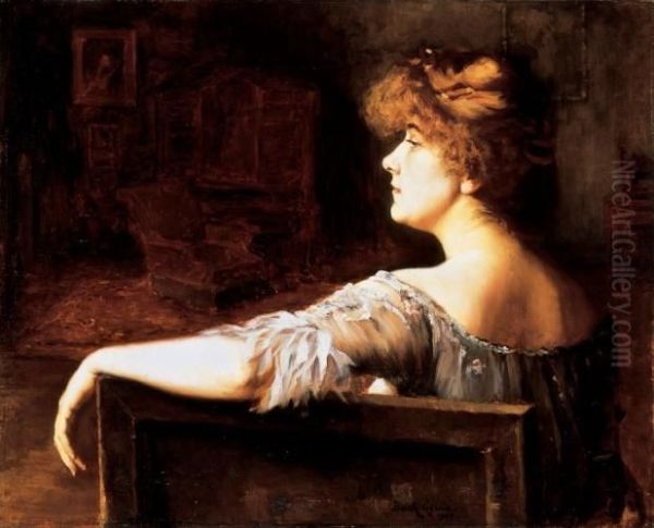 Emilia Markus In The Red Saloon - view 1