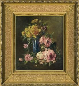 Flowers by Georges Jeannin