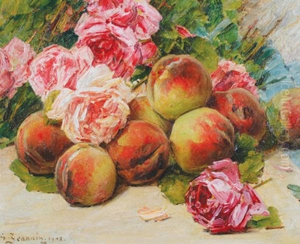 Roses And Peaches - view 1