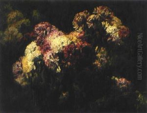 Chrysanthemenstillleben