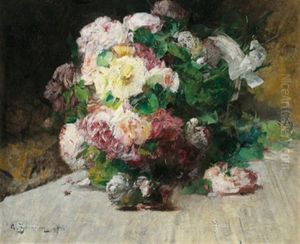 Pfingstrosen by Georges Jeannin