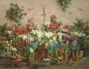 Sunlit Flowers