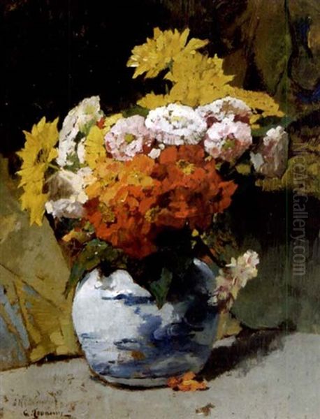 Blumenbouquet In Einer Vase - view 1