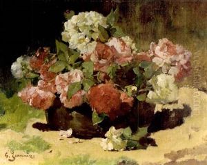 Rosen In Schale by Georges Jeannin