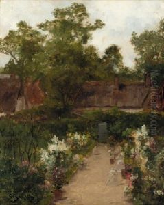 Le Jardin by Georges Jeannin