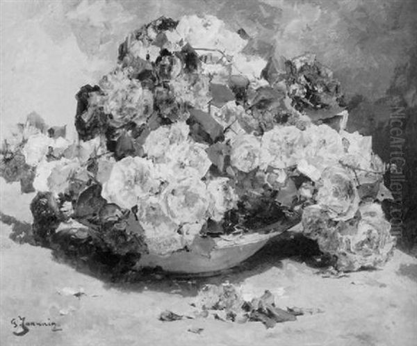 Schale Mit Rosen - view 1