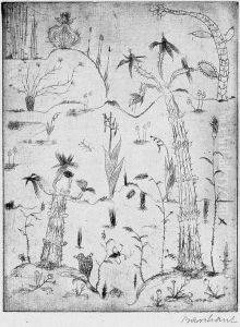 Tropisch by Rudolf Baschant