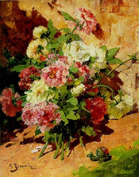 Nature Morte Aux Pivoines - view 1