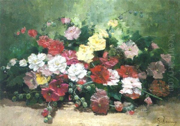 Arrangement Of Cut Flowers - view 1