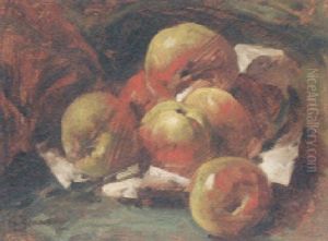Still Life Of Apples