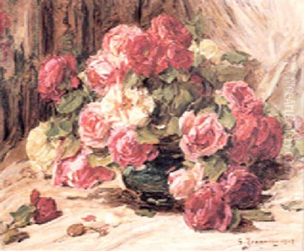 Bouquet De Roses Rouges - view 1
