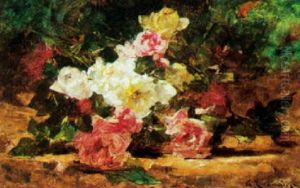 A Still Life With Roses A Still Life With Roses