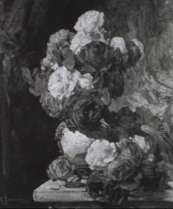 Rosenstilleben by Georges Jeannin