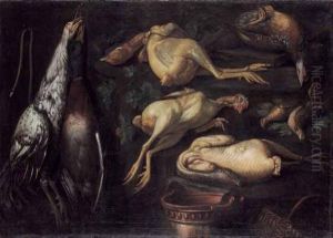 Interno Di Cucina by Evaristo Baschenis