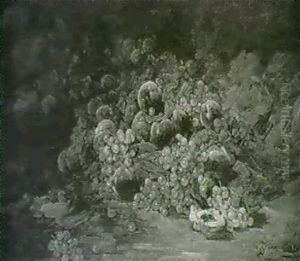 Nature Morte Aux Fruits by Georges Jeannin
