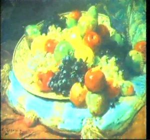 Grosses Fruchtestilleben by Georges Jeannin