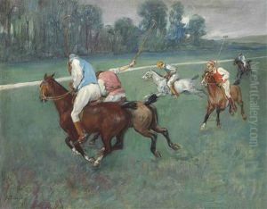 A Game Of Polo A Game Of Polo