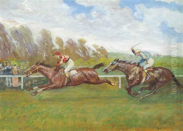 The Finish Line - view 1
