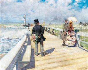 La Promenade Sur L'embarcadere