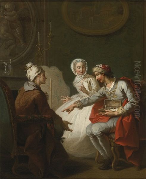 The Doctor's Visit, Or "the Charlatan," Also Known As Le Marchand D'orvietan Or L'operateur Barri - view 1