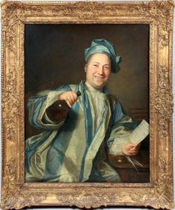 Le Joyeux Buveur by Etienne Jeaurat
