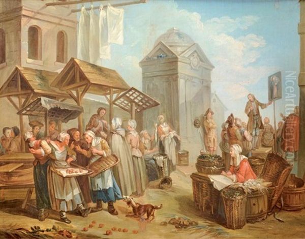 Scene De Marche - view 1