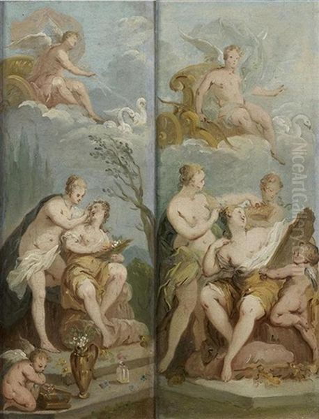 La Toilette De Venus (+ Another; Pair) - view 1