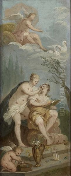 La Toilette De Venus (pair) - view 1