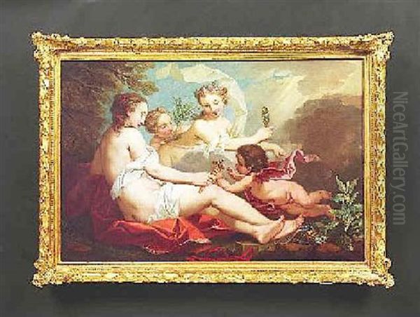 Allegorie Des Wassers - view 1