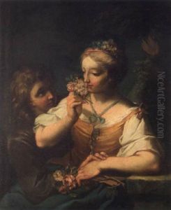 Le Rendez-vous Fleuri by Etienne Jeaurat