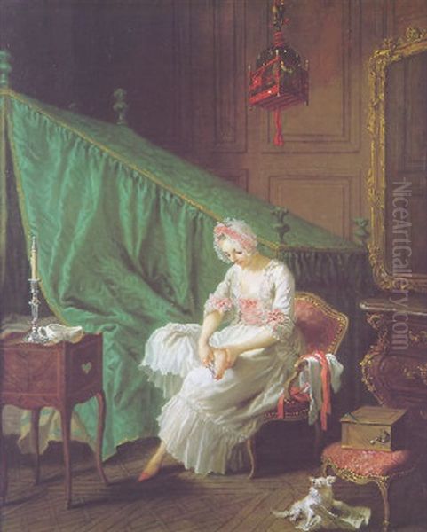 La Jeune Femme A Sa Toilette - view 1