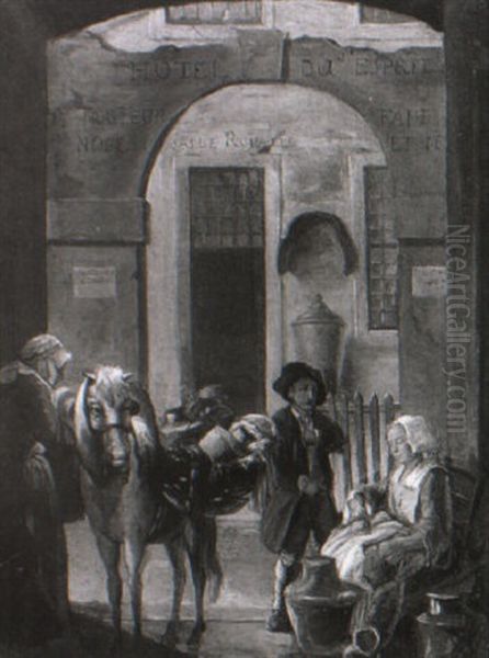Le Petit Marchand Ambulant - view 1
