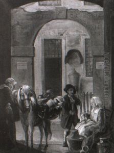 Le Petit Marchand Ambulant