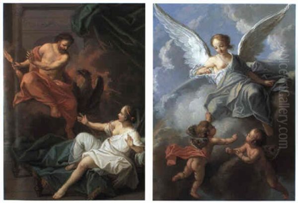 Jupiter And Semele - view 1