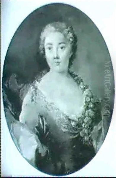 Portrait De La Marquise De Quatre Maires, Niece De L'artiste - view 1