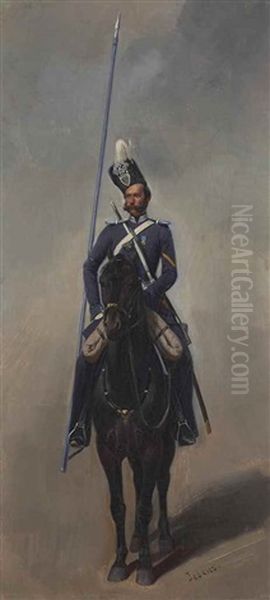 Cossack Of The Life-guards Ataman Of His Imperial Highness Tsarevich"s Regiment - view 1