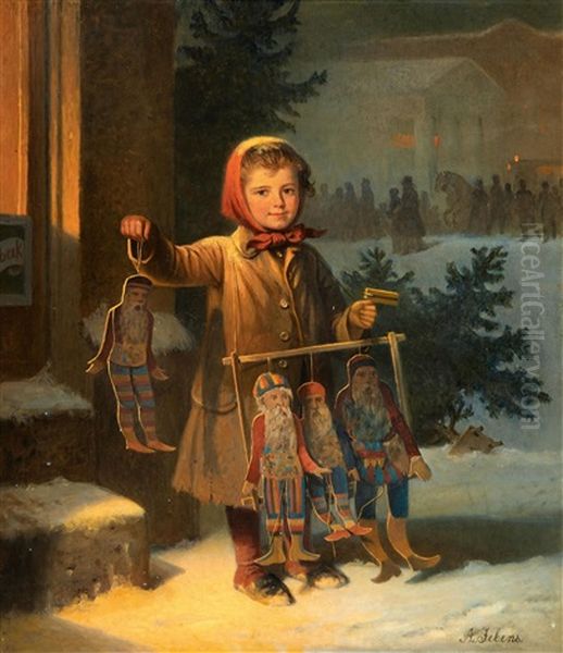 Auf Dem Weihnachtsmarkt Vor Der Alten Wache In Berlin - view 1