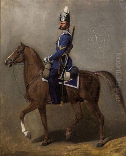 Cosaque Du Regiment De La Garde Atamanski - view 1