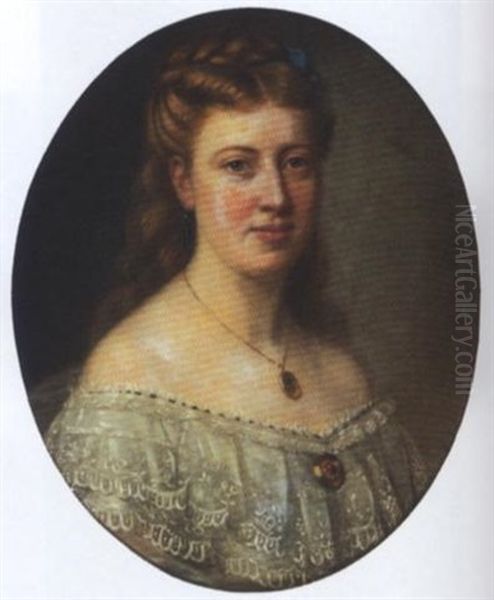 Brustportrait Einer Jungen Frau - view 1