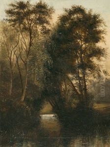 Waldsee by Henny Jebsen
