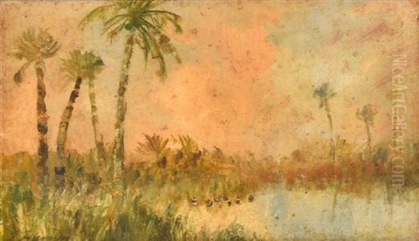 Joseph Jefferson Painting, Original Work - view 1