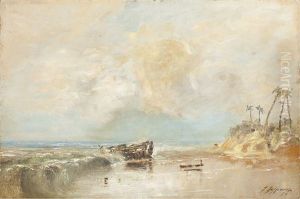 Palm Trees by Joseph Jefferson