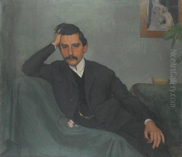 Portrait Of Prof. Robert Hofstatter - view 1