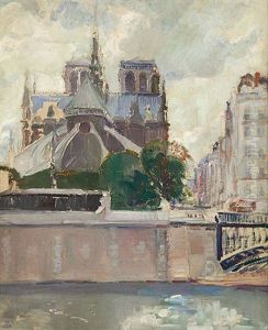 Vue De Notre Dame De Paris
