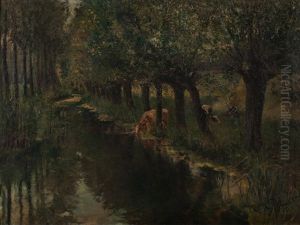 Landscape With Cows