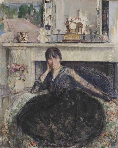 Portrait Of Mrs. Kathleen A - view 1