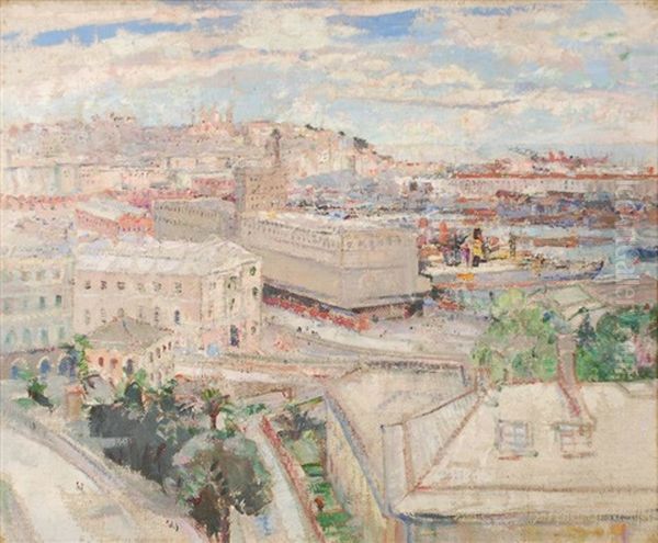Rade Et Port (port De Genes) - view 1