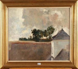 Vu De Ma Fenetre by Marcel Jefferys